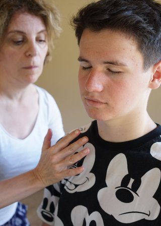 Stage de Shiatsu ~ V.T., Vacances en famille, Massage-relaxation-santé